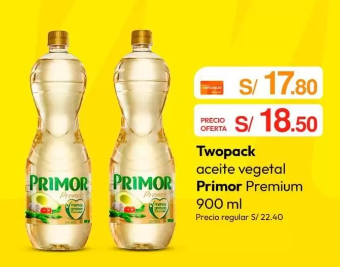 Primor - Aceite Vegetal