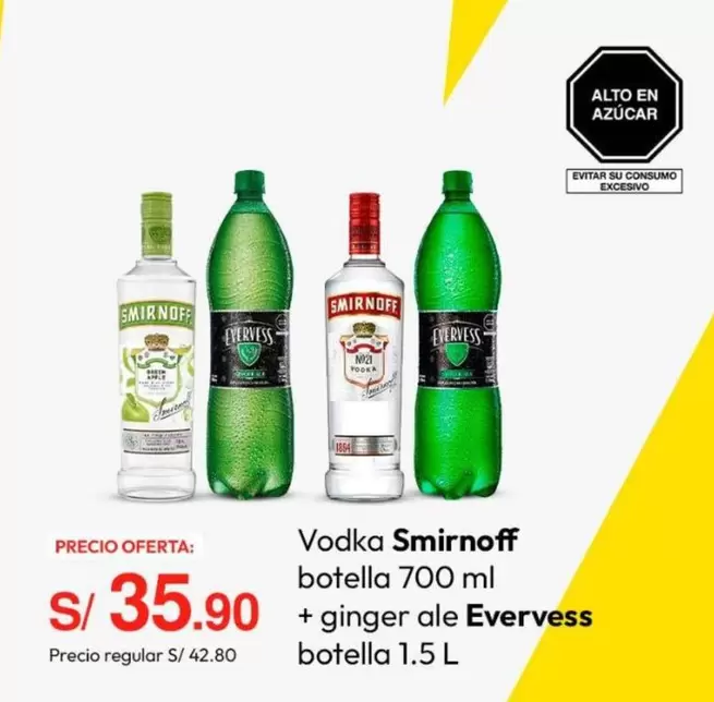 Smirnoff - Vodka