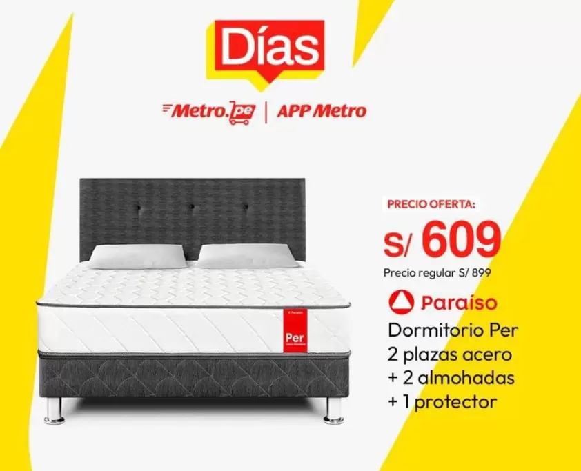 Paraiso - Dormitorio Per