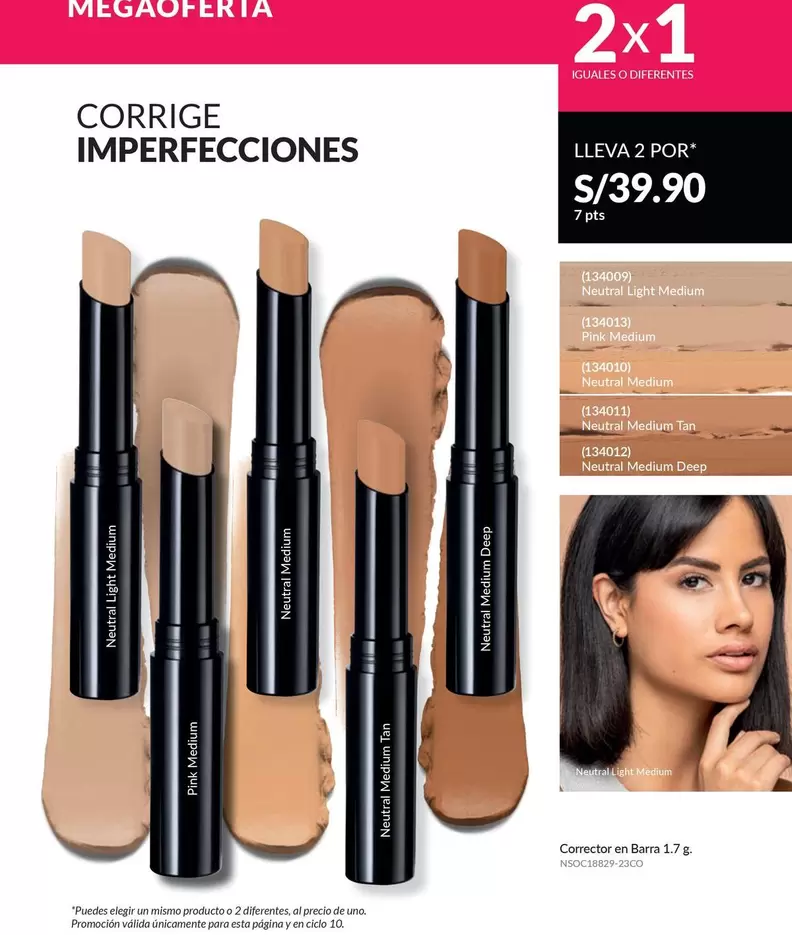 Pink - CORRIGE IMPERFECCIONES
