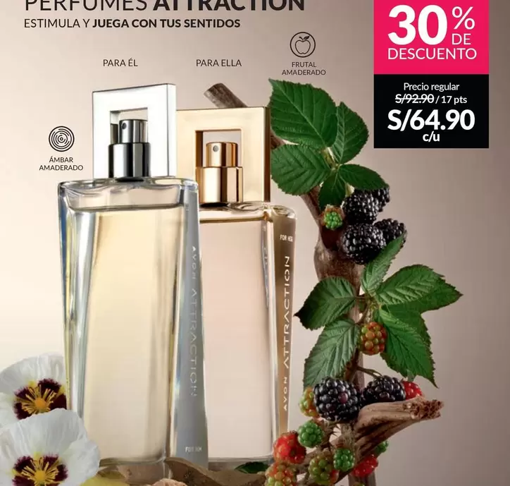 Avon - PERFUMES ATTRACTION
