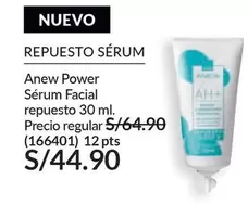 Anew - Power Sérum Facial repuesto 30 ml. (166401)