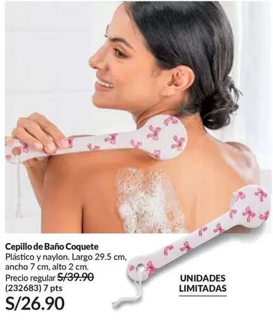 PTS - Cepillo de Baño Coquete