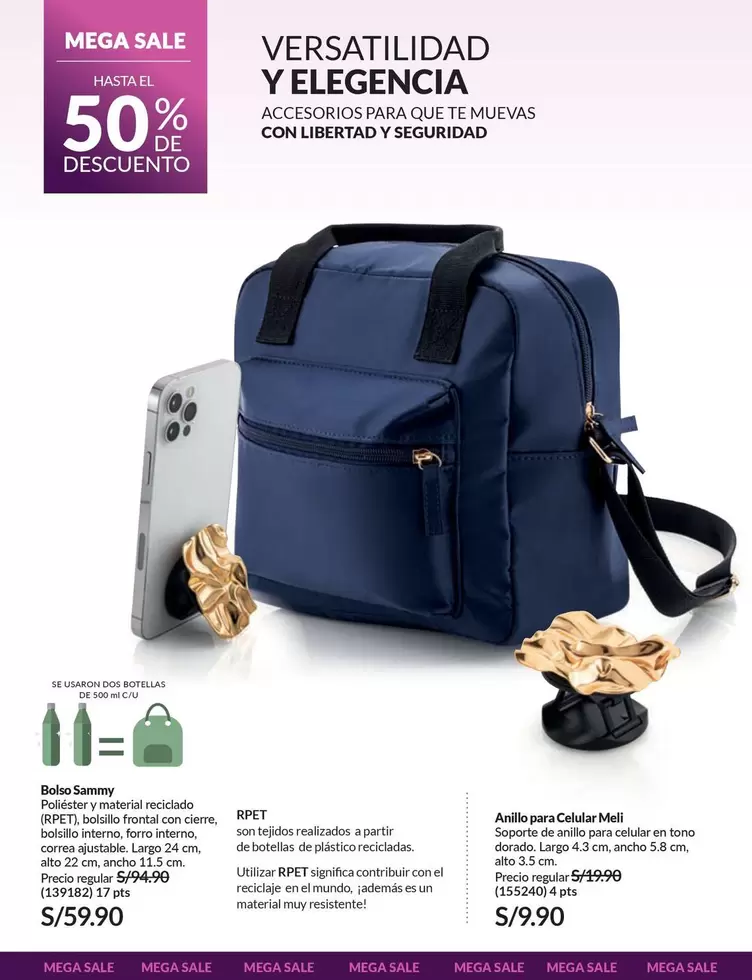 Mega - Bolso "Sammy"