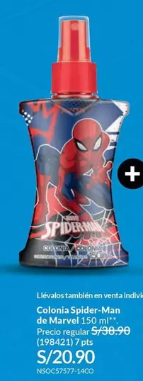 Spiderman - Colonia Spider-Man de Marvel