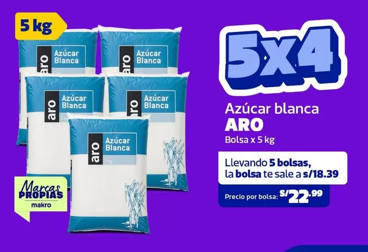 Aro - Azúcar blanca