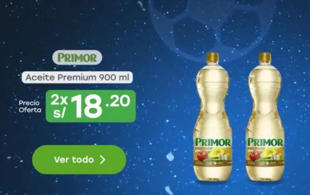 Primor - Aceite Premium