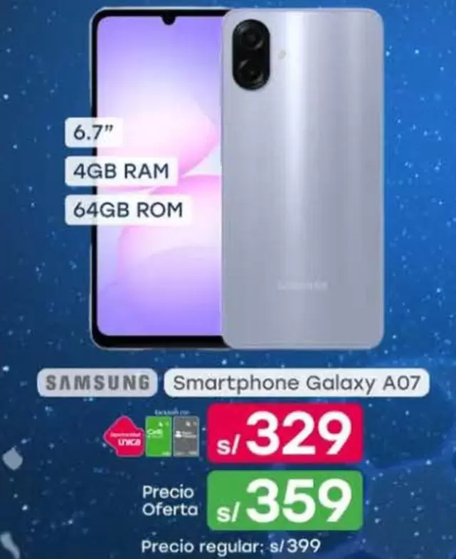Samsung - Smartphone Galaxy A07
