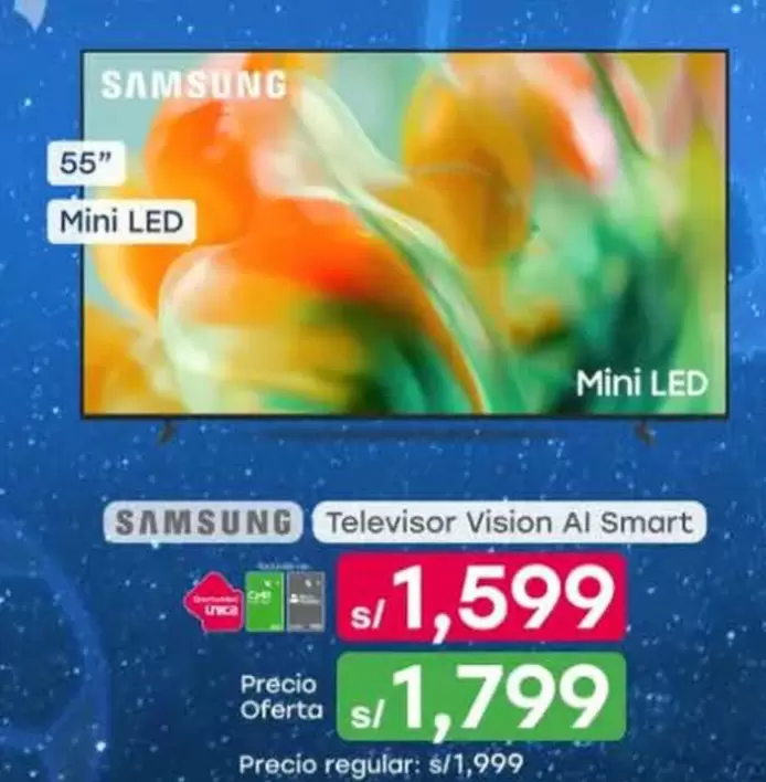 Samsung - Televisor Vision AI Smart