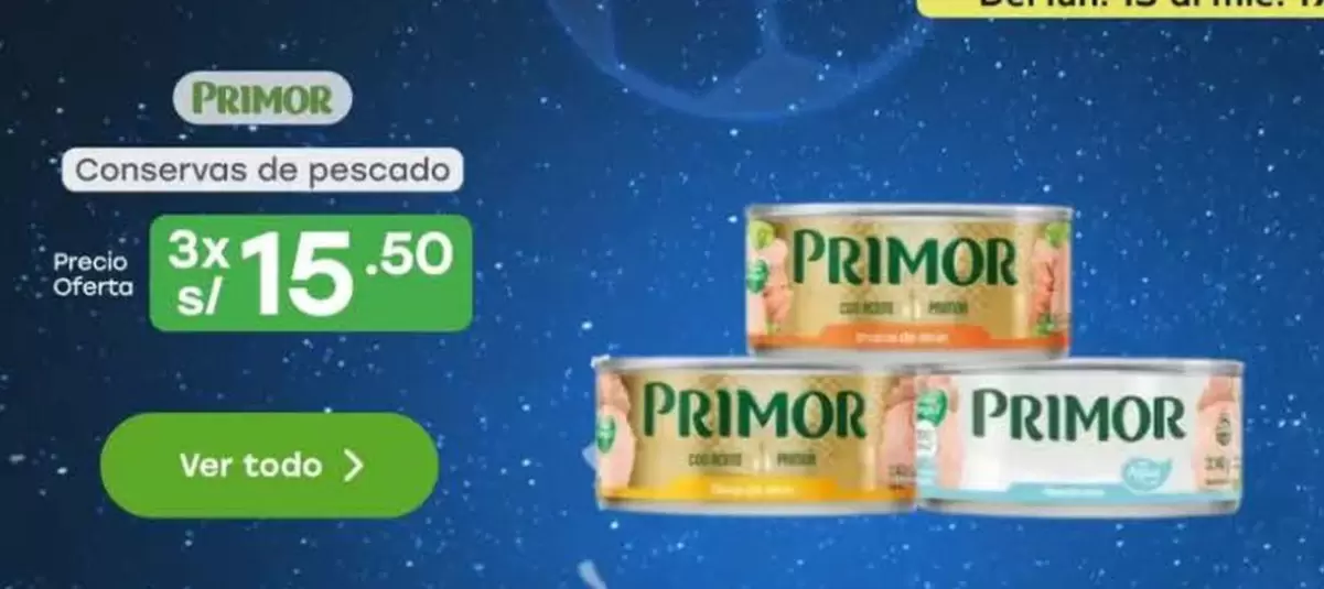 Primor - Conservas de pescado