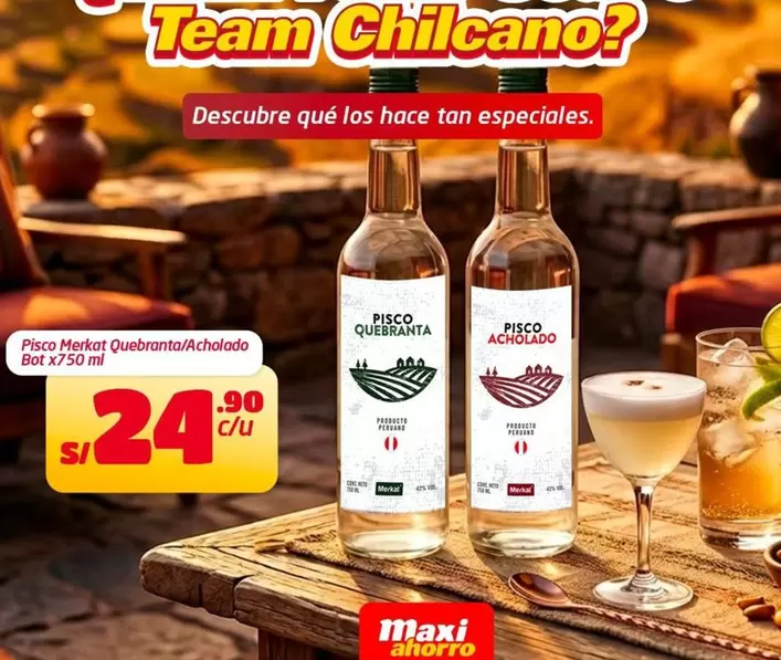 Merkat - Pisco Quebranta / Pisco Acholado