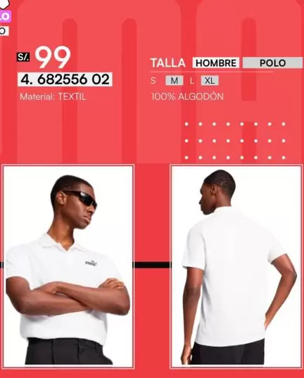 Puma - POLO 4. 682556 02