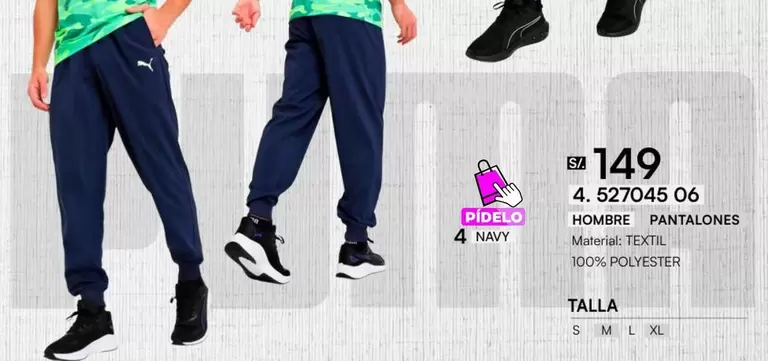 Puma - PANTALON