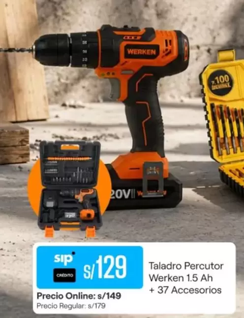 Taladro Percutor