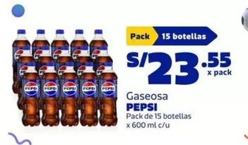 Pepsi - Gaseosa