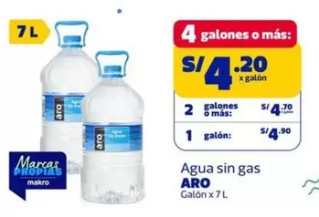 Aro - Agua sin gas ARO