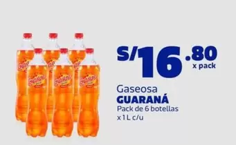 Inca Kola - Gaseosa GUARANÁ