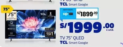 Smart - TV 75" QLED