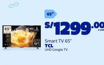 Smart - TV 65" UHD Google TV
