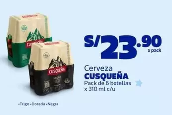 Cusqueña - Cerveza