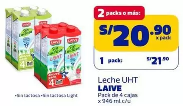 Laive - Leche UHT