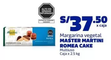 Martini - Margarina vegetal ROMEA CAKE Multiuso