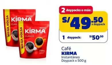 Kirma - Café Instantáneo Doypack