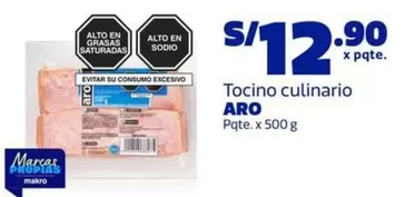 Aro - Tocino culinario