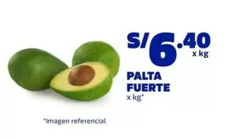 PALTA FUERTE
