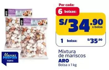 Aro - Mixtura de mariscos
