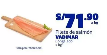 Filete de salm
uevo00f3n