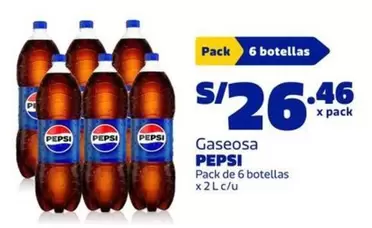 Pepsi - Gaseosa