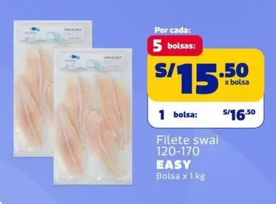 Easy - Filete swai 120-170