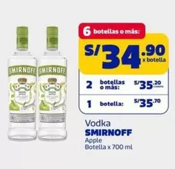 Smirnoff - Vodka Apple