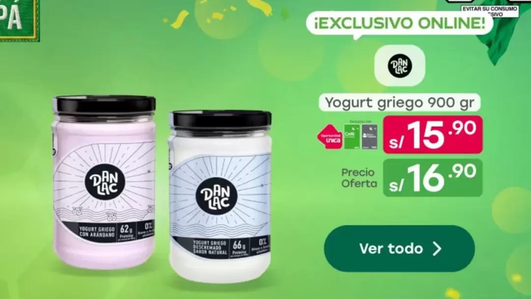 Natural - Yogurt griego