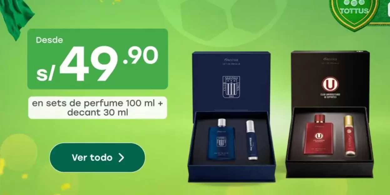 Tottus - Sets De Perfume