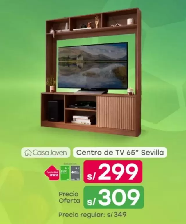 Casa Joven - Centro de TV