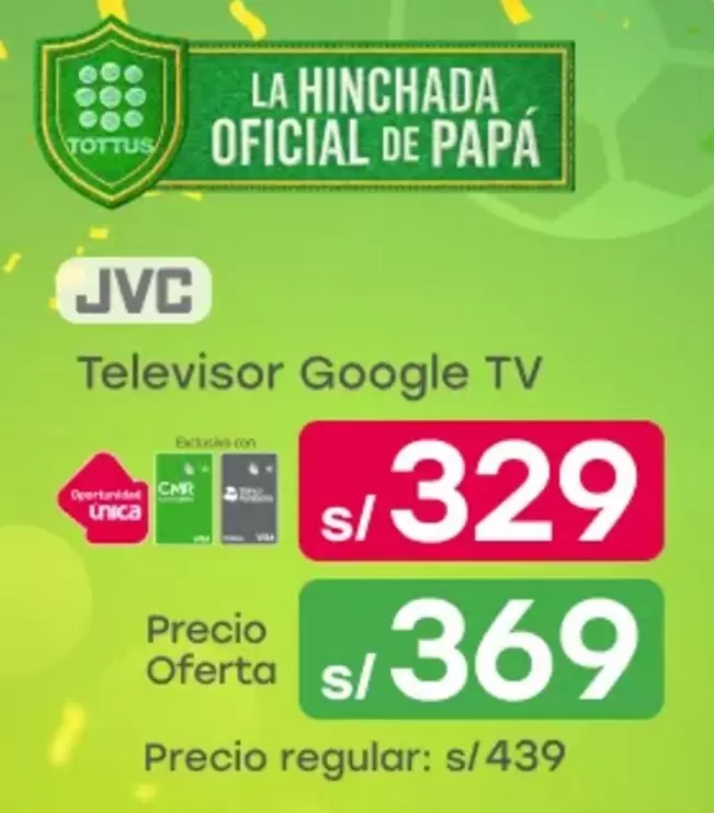 JVC - Televisor Google TV
