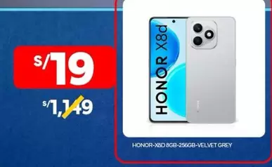 Grey - HONOR X8d 8GB-256GB