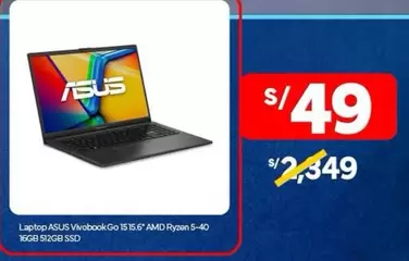 Asus - Laptop
