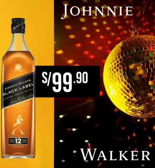 Johnnie Walker - BLACK LABEL