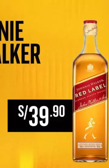 Johnnie Walker - RED LABEL