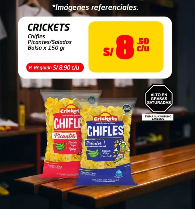 Imágenes - Chifles Picantes/Salados Bolsa