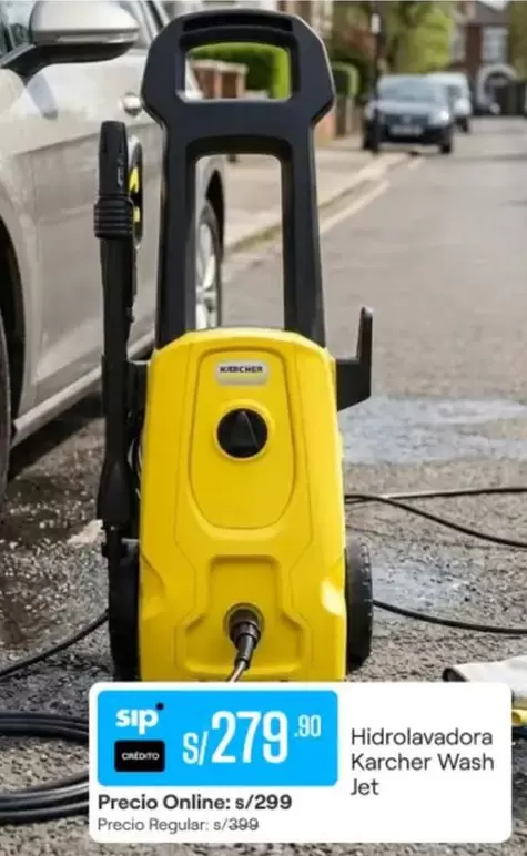 Karcher - Hidrolavadora Wash Jet