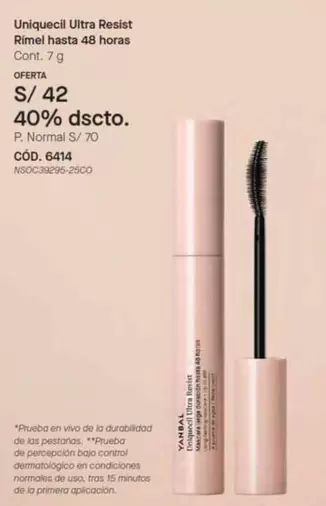 Vivo - Uniquecil Ultra Resist Rímel
