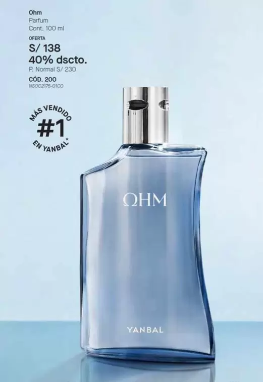Yanbal - Ohm Parfum