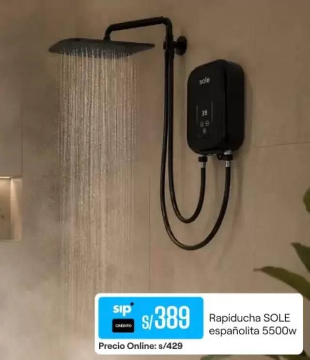 Sole - Rapiducha SOLE españolita 5500W