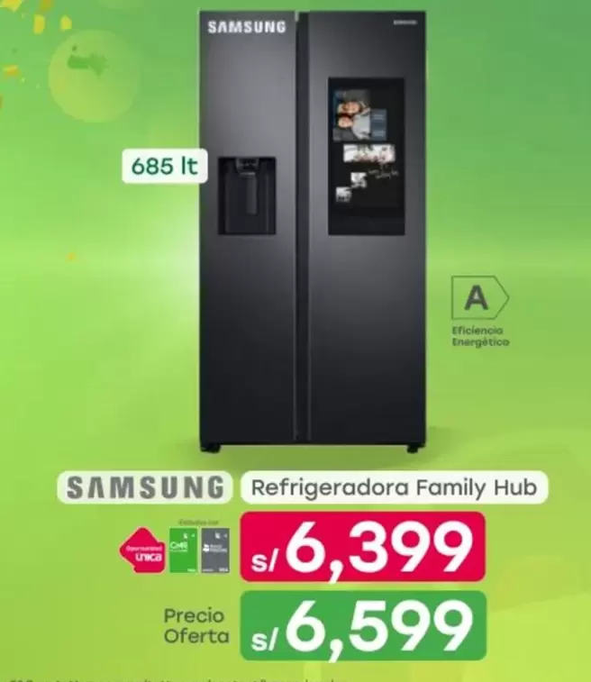 Samsung - Refrigeradora Family Hub