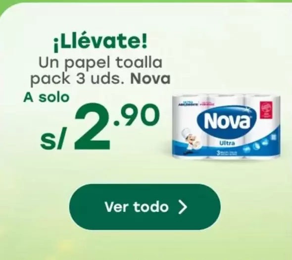 Nova - Papel Toalla