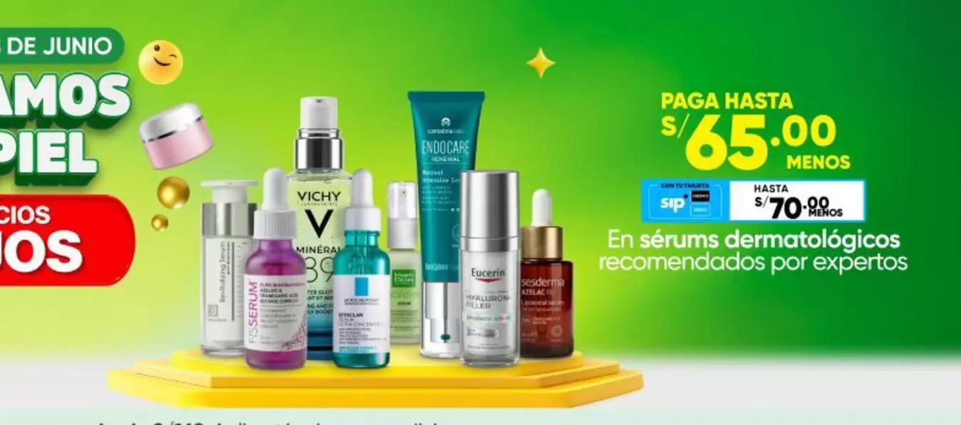 Piel - Sérums Dermatológicos